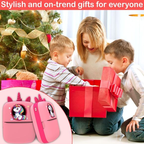 Oskeray Portable Thermal Printer, Mini Stick Printer, Bluetooth Pocket Printer - Picture 6 of 7